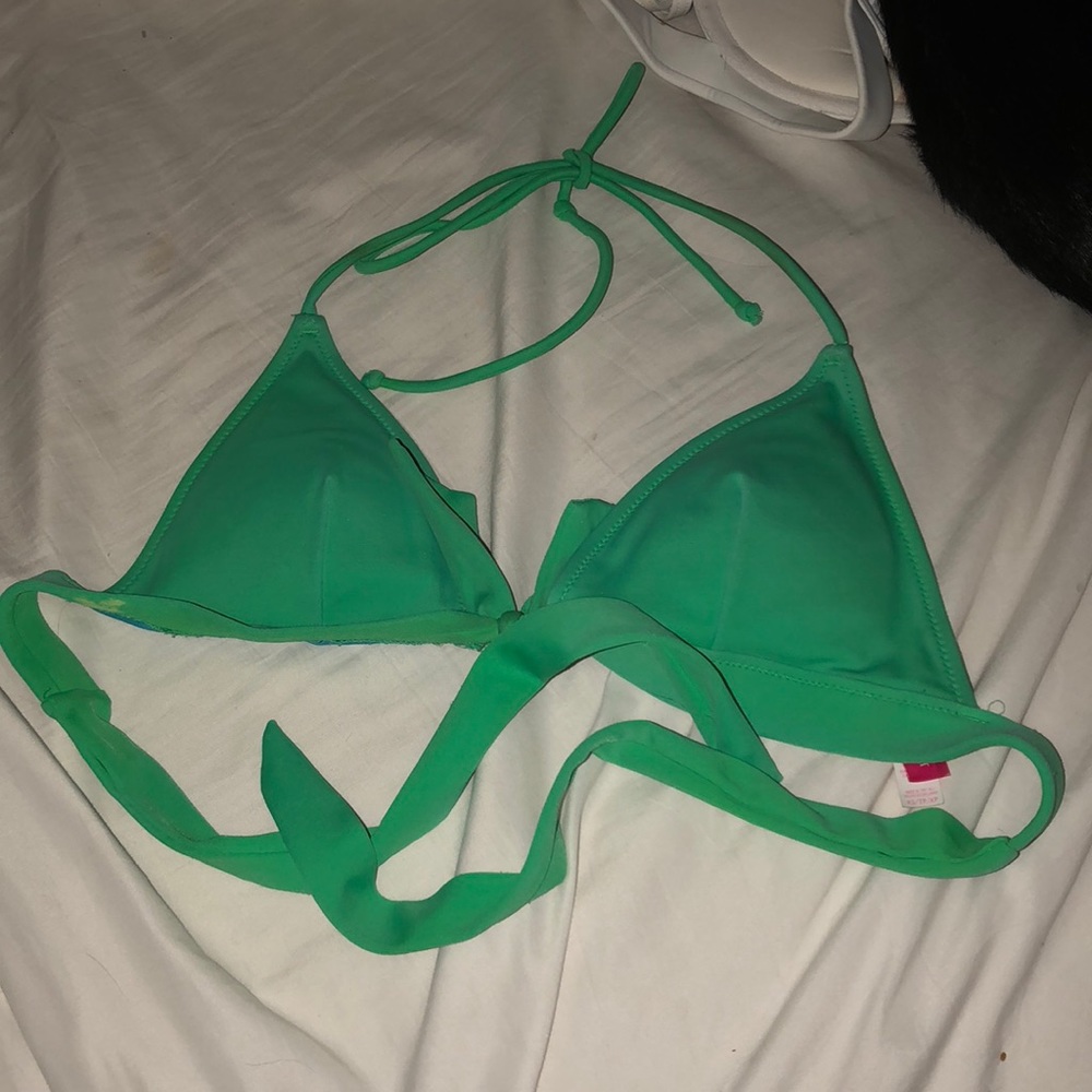 Halter bathing suit top